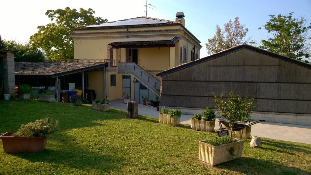 Penna Sant'AndreaAgriturismo Za Beata住宿加早餐旅馆 外观 照片