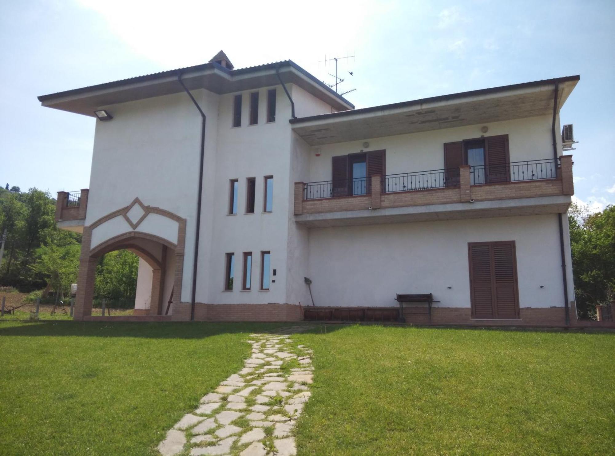 Penna Sant'AndreaAgriturismo Za Beata住宿加早餐旅馆 外观 照片
